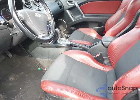 2008 Hyundai Tiburon Gt/Gt Limited/Se из США, поврежденный, VIN KMHHN66FX8U268394